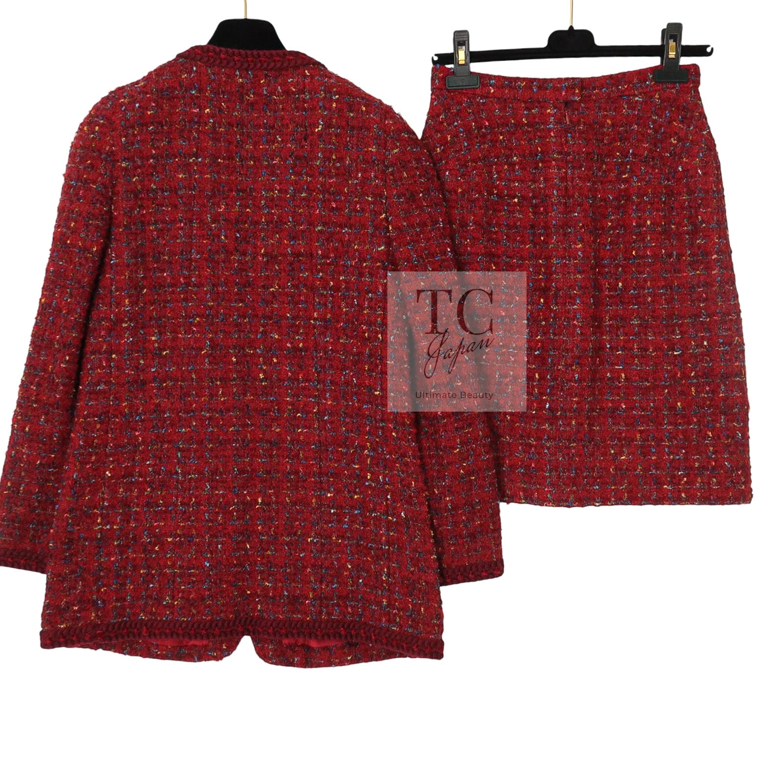 楽天市場】[中古] シャネル スーツ CHANEL 90S 貴重
