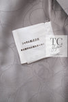 CHANEL 03A Lavender Pink Gray Multicolor Lesage Wool Tweed Jacket 42 シャネル ラベンダー ピンク グレー ルサージュ ツイード ジャケット 即発