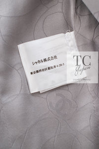 CHANEL 03A Lavender Pink Gray Multicolor Lesage Wool Tweed Jacket 42 シャネル ラベンダー ピンク グレー ルサージュ ツイード ジャケット 即発