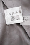 CHANEL 03A Lavender Pink Gray Multicolor Lesage Wool Tweed Jacket 42 シャネル ラベンダー ピンク グレー ルサージュ ツイード ジャケット 即発