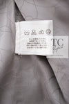 CHANEL 03A Lavender Pink Gray Multicolor Lesage Wool Tweed Jacket 42 シャネル ラベンダー ピンク グレー ルサージュ ツイード ジャケット 即発