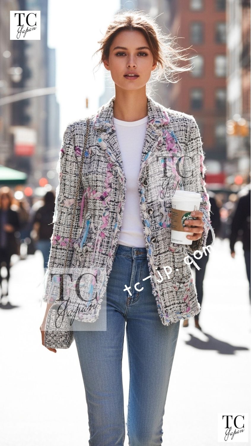 シャネル ジャケット CHANEL Jacket【正規品・専門店】シャネル 洋服の