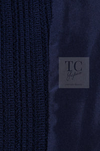 CHANEL 13S Navy Cotton Tweed Bottom Culottes Jumpsuit 34 シャネル ネイビー コットン ツイード ボトムキュロット ジャンプスーツ 即発