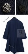 CHANEL 13S Navy Cotton Tweed Bottom Culottes Jumpsuit 34 シャネル ネイビー コットン ツイード ボトムキュロット ジャンプスーツ 即発
