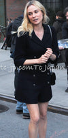 CHANEL 13S Navy Cotton Tweed Bottom Culottes Jumpsuit 34 シャネル ネイビー コットン ツイード ボトムキュロット ジャンプスーツ 即発