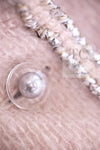 CHANEL 17A Pale Baby Pink Mohair Wool Coat Jacket 44 シャネル 軽くてふわふわ 淡い ベビーピンク モヘア ウール コート ジャケット 即発