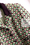 CHANEL 02S Green Pink Floral Tweed Jacket 46 シャネル グリーン ピンク フローラル ツイード ジャケット 即発