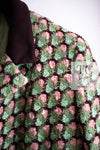 CHANEL 02S Green Pink Floral Tweed Jacket 46 シャネル グリーン ピンク フローラル ツイード ジャケット 即発
