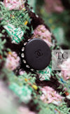 CHANEL 02S Green Pink Floral Tweed Jacket 46 シャネル グリーン ピンク フローラル ツイード ジャケット 即発
