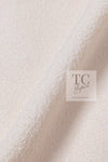 CHANEL 10C Ginza Limited Ivory Black Tulle Trimming Wool Silk Jacket 34 シャネル 銀座限定 アイボリー ブラック チュール レース トリミング ジャケット 即発