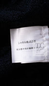 CHANEL 10C Ginza Limited Ivory Black Tulle Trimming Wool Silk Jacket 34 シャネル 銀座限定 アイボリー ブラック チュール レース トリミング ジャケット 即発