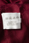 CHANEL 02S Vintage Red Mix Trim Collarless Tweed Jacket 34 36 42 シャネル ヴィンテージ レッド ミックス トリム ノーカラー ツイード ジャケット 即発