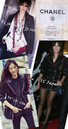 CHANEL 12PF Paris Bombay Ivory Wool Cashmere Blazer Jacket 36シャネル アイボリー エンブレム ウール カシミヤ ブレザー ジャケット 即発