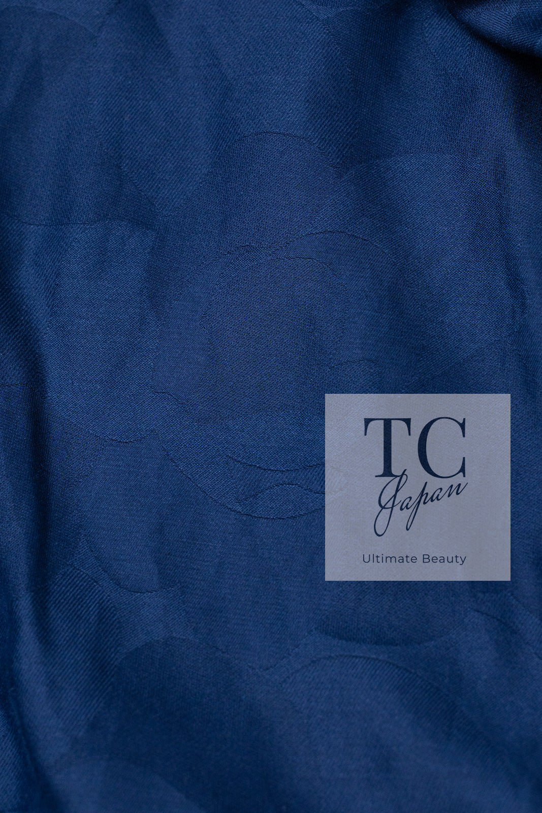 CHANEL 18S Navy Blue Ivory Checked Cotton Collarless Tweed Jacket Skirt Suit 42 シャネル ネイビー ブルー アイボリー チェック コットン ノーカラー ツイード ジャケット スカート スーツ 即発 - TC JAPAN