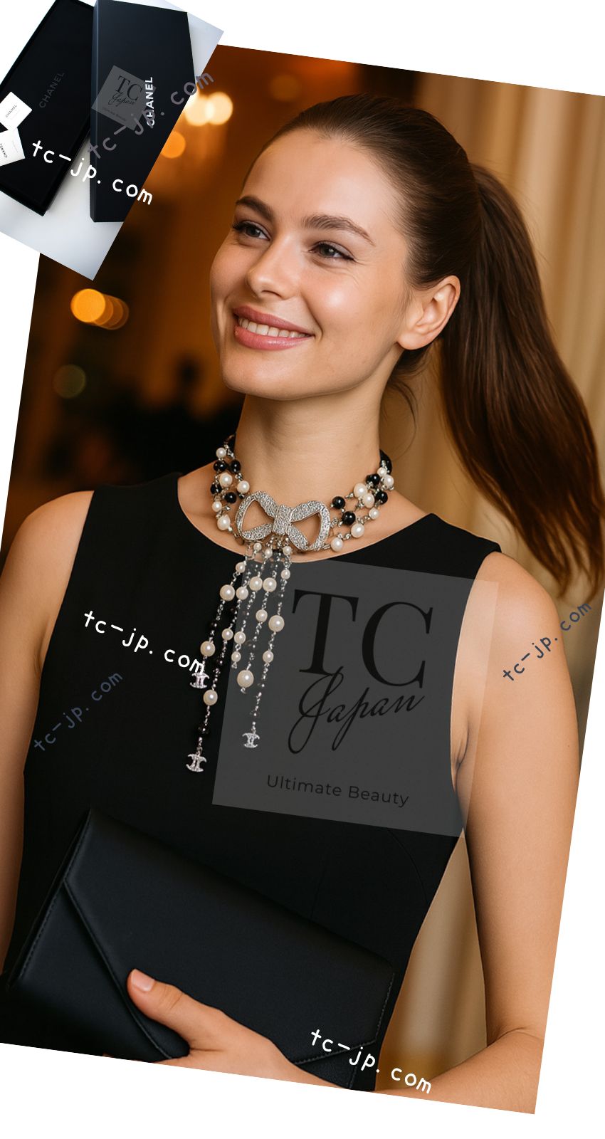 シャネル ネックレス アクセサリー CHANEL ココマーク パール