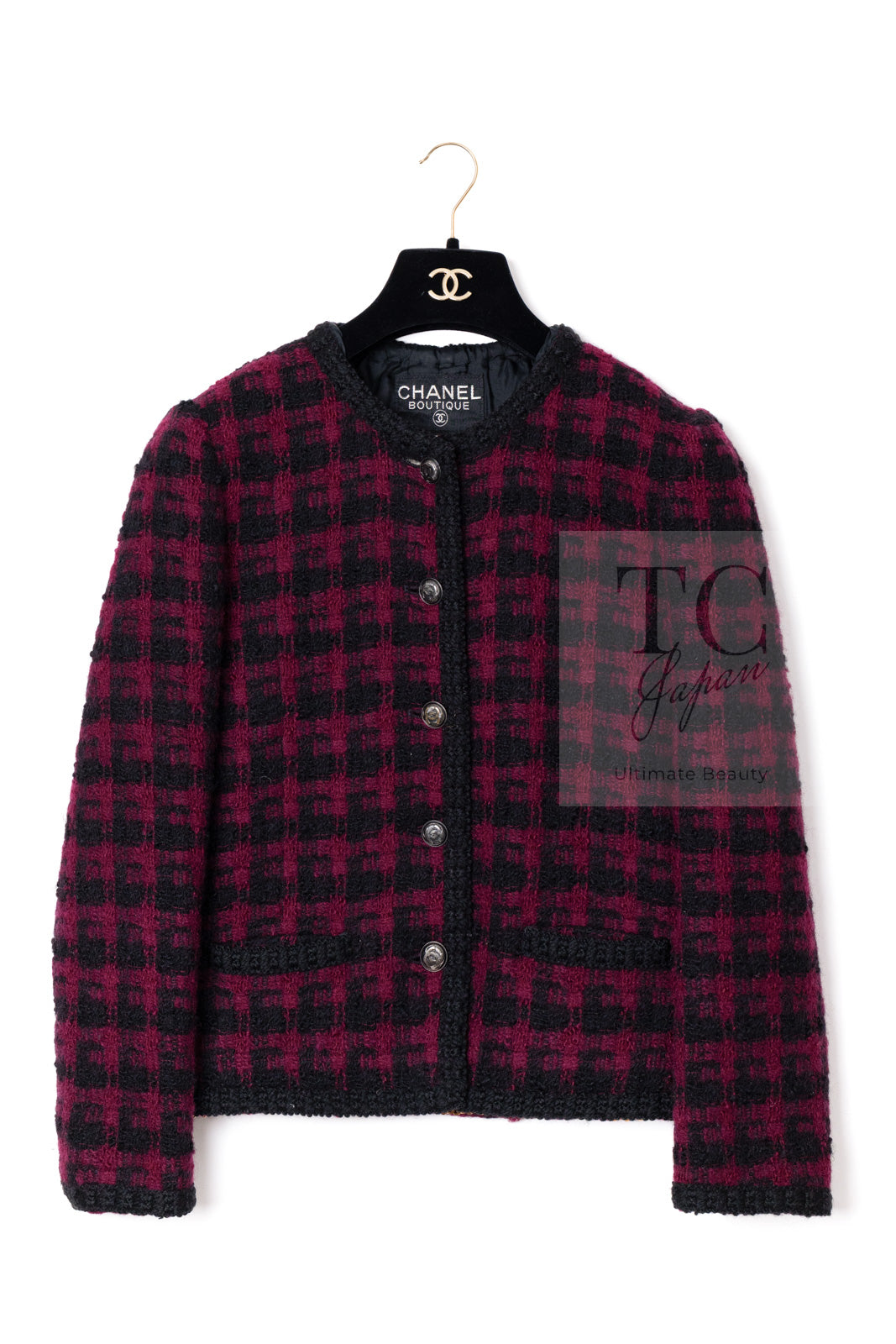 シャネル ジャケット CHANEL Jacket【正規品・専門店】シャネル