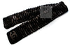 CHANEL Scarf Black Brown Coco Logo Mark Orylag Cachemire Fur シャネル マフラー ブラックブラウン ココロゴマーク オリラグ カシミヤ ファー 即発