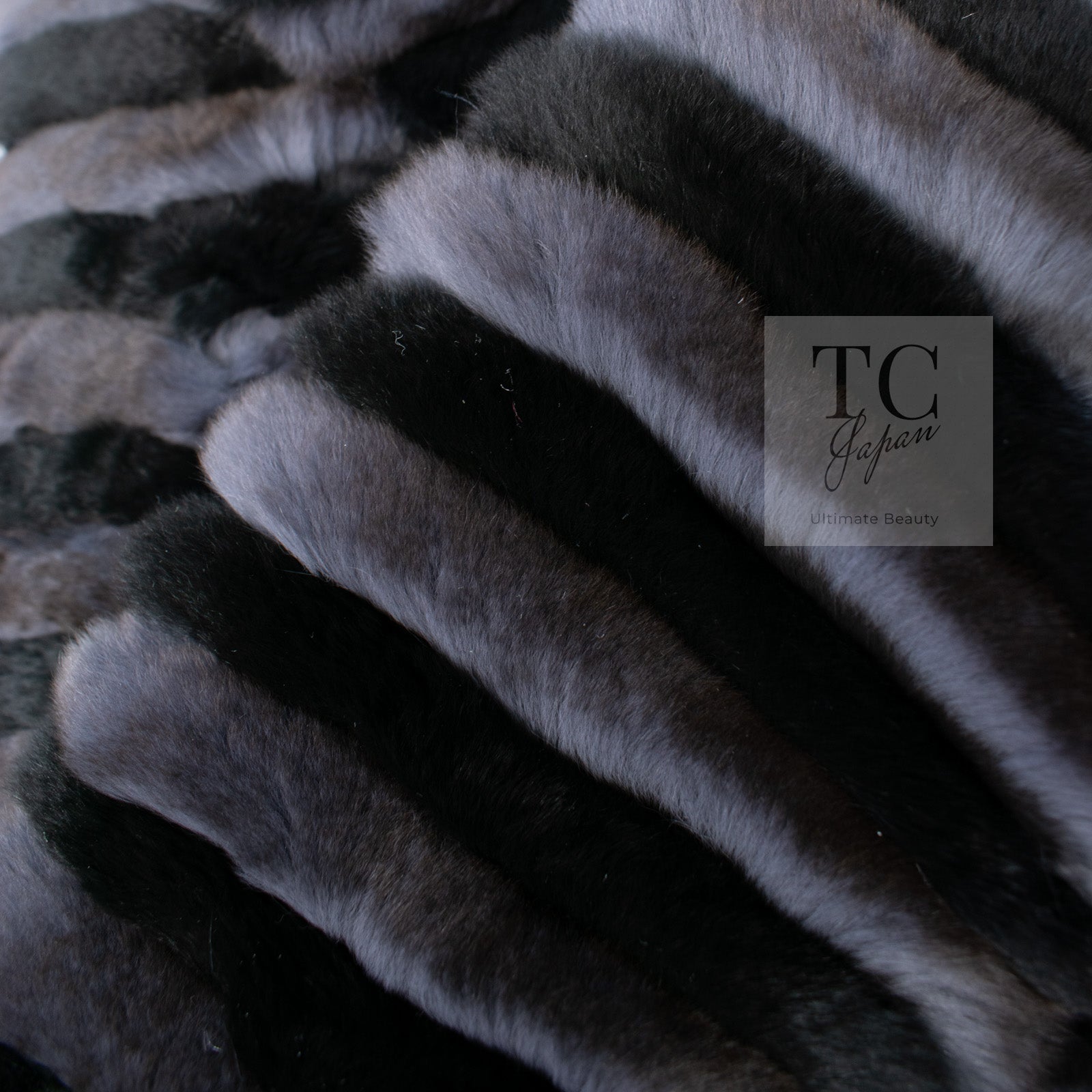 CHANEL Scarf Black Gray Coco Logo Mark Orylag Cachemire Fur シャネル マフラー ブラック グレー ココロゴマーク オリラグ カシミヤ ファー 即発
