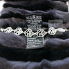 CHANEL Scarf Black Gray Coco Logo Mark Orylag Cachemire Fur シャネル マフラー ブラック グレー ココロゴマーク オリラグ カシミヤ ファー 即発