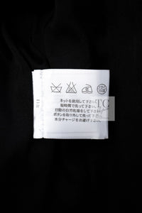 CHANEL 06C Black Brown White Epaulets Tweed Jacket 36 38 シャネル ブラック ブラウン ホワイト エポレット ツイード ジャケット 即発