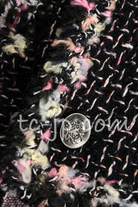 CHANEL 05C 57Th NY Limited Collection Silk Wool Tweed Jacket 36 38 40 シャネル NY 57番街 ニューヨーク 限定 シルク ウール フリル ツイード ジャケット 即発