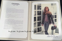 CHANEL 05C 57Th NY Limited Collection Silk Wool Tweed Jacket 36 38 40 シャネル NY 57番街 ニューヨーク 限定 シルク ウール フリル ツイード ジャケット 即発 - TC JAPAN