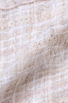 CHANEL 06C Ivory Creme Sequin Embellishments Cardigan Jacket 40 シャネル アイボリー クリーム スパンコール カーディガン ジャケット 即発