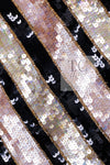 CHANEL 00T Vintage Black Beige Pink Wool Silk Sequin Embellishments Jacket 36 38 シャネル ヴィンテージ ブラック ベージュ ピンク ウール シルク スパンコール装飾 ジャケット 即発