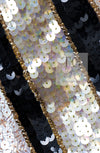 CHANEL 00T Vintage Black Beige Pink Wool Silk Sequin Embellishments Jacket 36 38 シャネル ヴィンテージ ブラック ベージュ ピンク ウール シルク スパンコール装飾 ジャケット 即発
