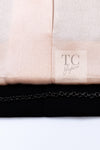 CHANEL 00T Vintage Black Beige Pink Wool Silk Sequin Embellishments Jacket 36 38 シャネル ヴィンテージ ブラック ベージュ ピンク ウール シルク スパンコール装飾 ジャケット 即発
