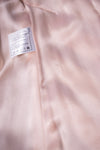 CHANEL 00T Vintage Black Beige Pink Wool Silk Sequin Embellishments Jacket 36 38 シャネル ヴィンテージ ブラック ベージュ ピンク ウール シルク スパンコール装飾 ジャケット 即発