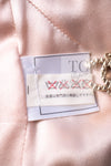 CHANEL 00T Vintage Black Beige Pink Wool Silk Sequin Embellishments Jacket 36 38 シャネル ヴィンテージ ブラック ベージュ ピンク ウール シルク スパンコール装飾 ジャケット 即発