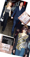 CHANEL 00T Vintage Black Beige Pink Wool Silk Sequin Embellishments Jacket 36 38 シャネル ヴィンテージ ブラック ベージュ ピンク ウール シルク スパンコール装飾 ジャケット 即発