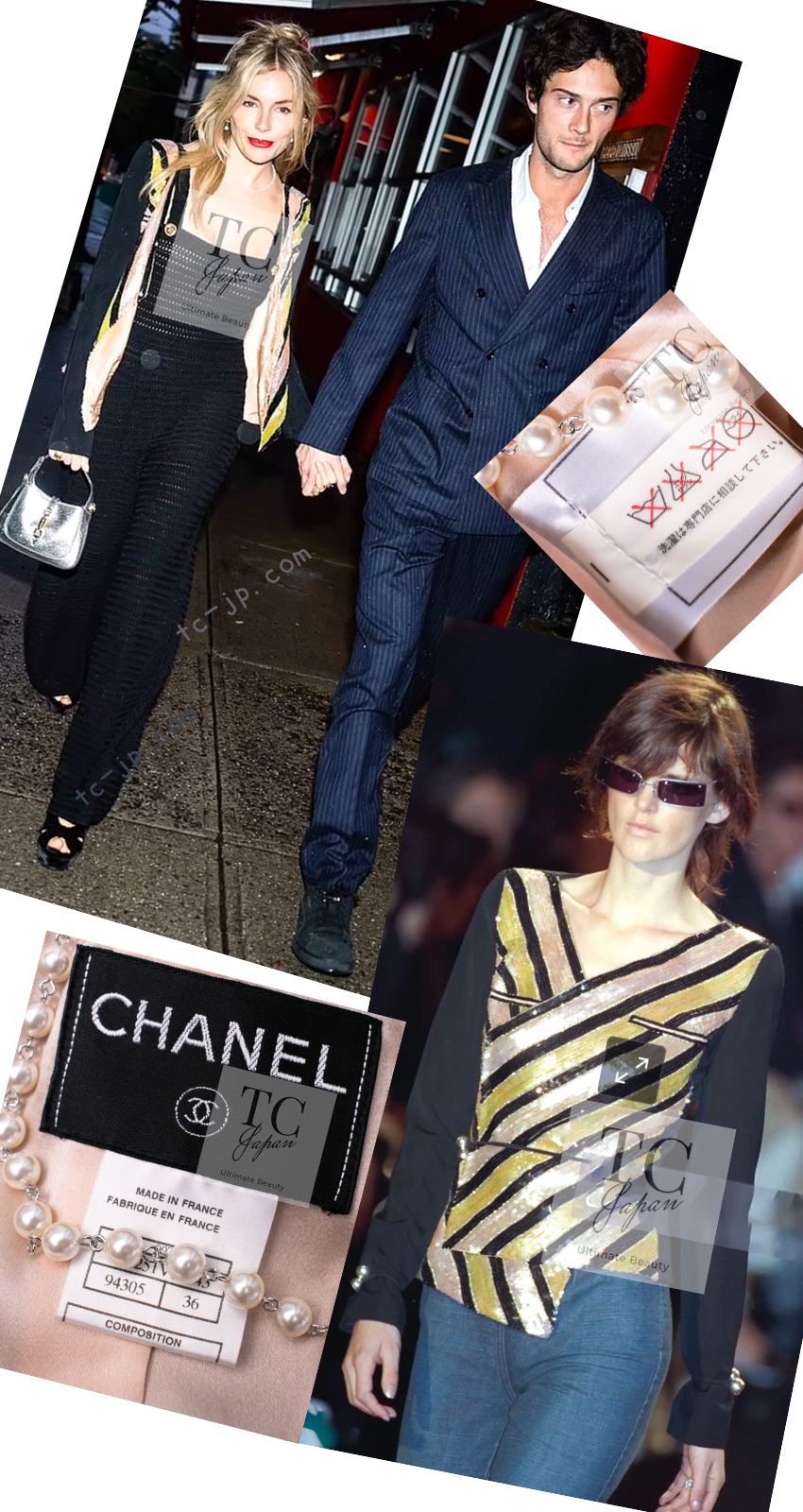 CHANEL 00T Vintage Black Beige Pink Wool Silk Sequin Embellishments Jacket 36 38 シャネル ヴィンテージ ブラック ベージュ ピンク ウール シルク スパンコール装飾 ジャケット 即発