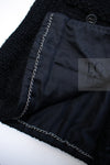 CHANEL 11C Little Black Jacket Tweed Wool CC Button 38 シャネル リトル ブラック ジャケット ツイード ウール ココボタン 即発
