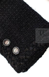 CHANEL 11C Little Black Jacket Tweed Wool CC Button 38 シャネル リトル ブラック ジャケット ツイード ウール ココボタン 即発