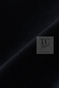 CHANEL 10S Black Gold CC Logo Velvet Cotton Jacket 40 42 シャネル ブラック ゴールド ココマーク ベロア コットン ジャケット 即発