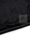 CHANEL 09A Black Metallic Silver Wool Jacket 36 38 シャネル ブラック メタリック ウール ジャケット 即発