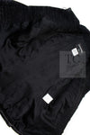 CHANEL 09A Black Metallic Silver Wool Jacket 36 38 シャネル ブラック メタリック ウール ジャケット 即発