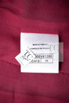 CHANEL 16A Magenta Pink Metallic Zipper Tweed Jacket 36 シャネル マジェンダ ラズベリー ピンク メタリック ジッパー ツイード ジャケット 即発