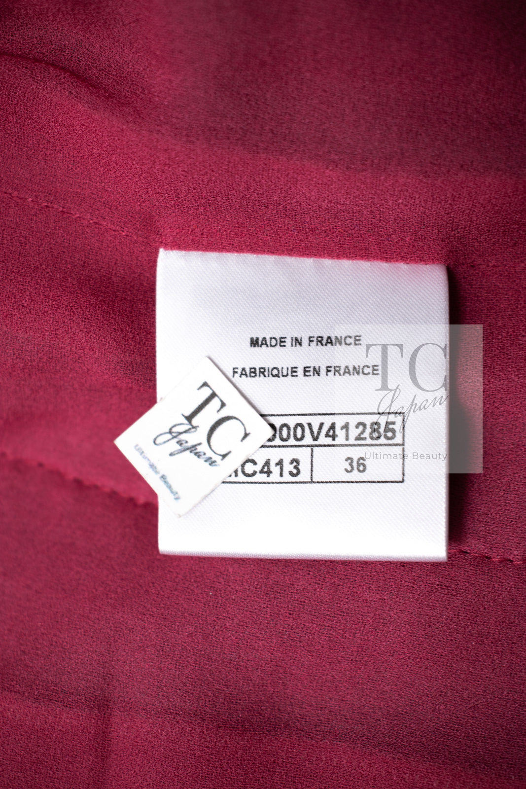 CHANEL 16A Magenta Pink Metallic Zipper Tweed Jacket 36 シャネル マジェンダ ラズベリー ピンク メタリック ジッパー ツイード ジャケット 即発