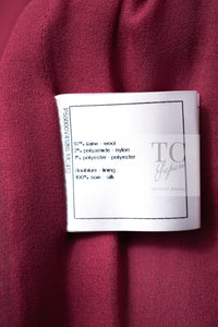 CHANEL 16A Magenta Pink Metallic Zipper Tweed Jacket 36 シャネル マジェンダ ラズベリー ピンク メタリック ジッパー ツイード ジャケット 即発