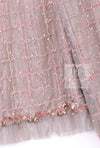 CHANEL 09S Beige Beaded Trim Jacket 38 シャネル ベージュ ビーズ トリミング ジャケット サラ・ジェシカ・パーカー着用 即発