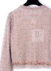 CHANEL 09S Beige Beaded Trim Jacket 38 シャネル ベージュ ビーズ トリミング ジャケット サラ・ジェシカ・パーカー着用 即発