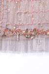 CHANEL 09S Beige Beaded Trim Jacket 38 シャネル ベージュ ビーズ トリミング ジャケット サラ・ジェシカ・パーカー着用 即発