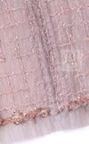 CHANEL 09S Beige Beaded Trim Jacket 38 シャネル ベージュ ビーズ トリミング ジャケット サラ・ジェシカ・パーカー着用 即発