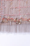 CHANEL 09S Beige Beaded Trim Jacket 38 シャネル ベージュ ビーズ トリミング ジャケット サラ・ジェシカ・パーカー着用 即発