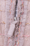 CHANEL 09S Beige Beaded Trim Jacket 38 シャネル ベージュ ビーズ トリミング ジャケット サラ・ジェシカ・パーカー着用 即発