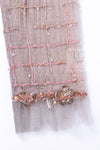 CHANEL 09S Beige Beaded Trim Jacket 38 シャネル ベージュ ビーズ トリミング ジャケット サラ・ジェシカ・パーカー着用 即発