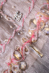 CHANEL 09S Beige Beaded Trim Jacket 38 シャネル ベージュ ビーズ トリミング ジャケット サラ・ジェシカ・パーカー着用 即発